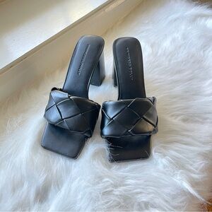 Brand new Princess Polly Woven Heels.